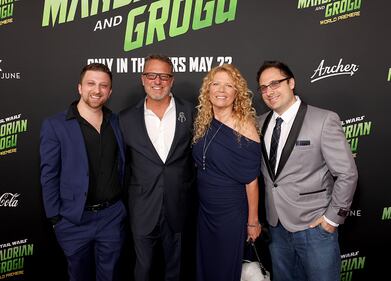 'The Mandalorian And Grogu' premiere
