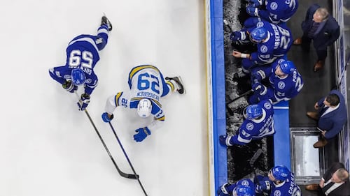 WHPT 102.5 The Bone NHL Tampa Bay Lightning St. Louis Blues