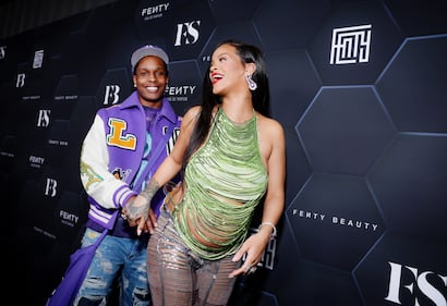 A$AP Rocky Rihanna