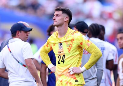 USA v Belgium Round of 16 - FIFA World Cup 2026