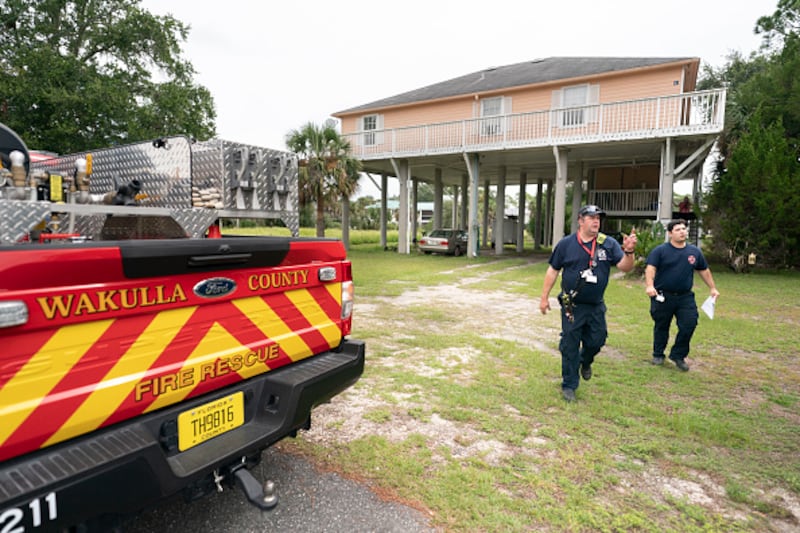 Floridians make preparations in advance of Hurricane Helene