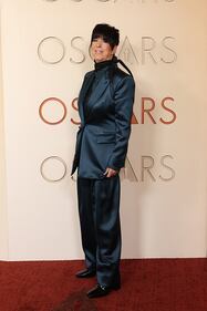 Oscars red carpet