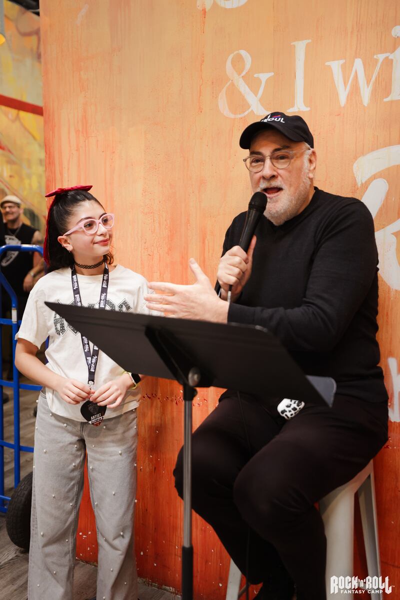 Check out some behind-the-scenes photos from Joe Rock as he attends the Rock N' Roll Fantasy Camp