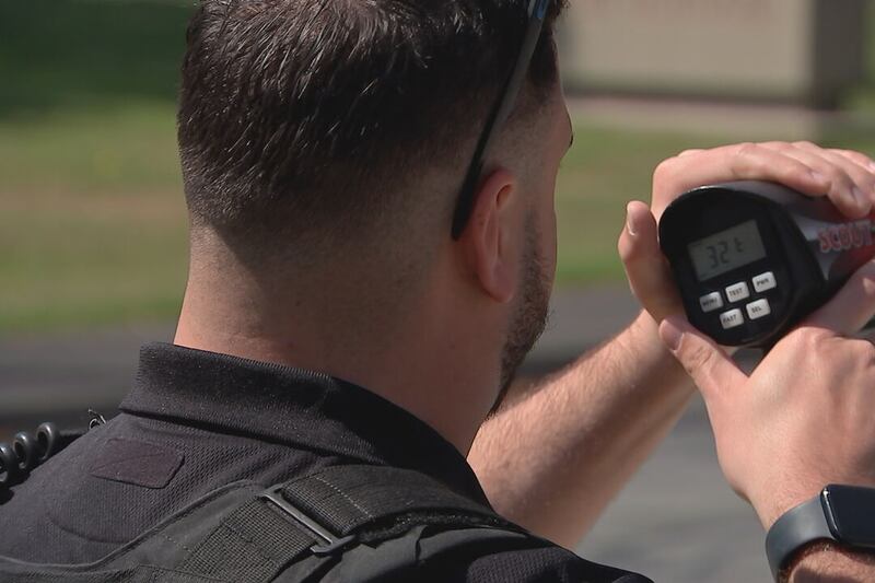Anxious Florida Driver Get Caught Speeding While Driving To A Wedding