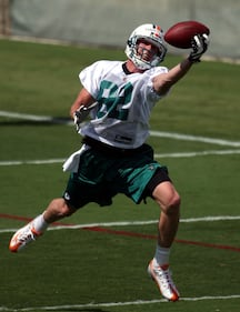 USF Bulls Football Brian Hartline