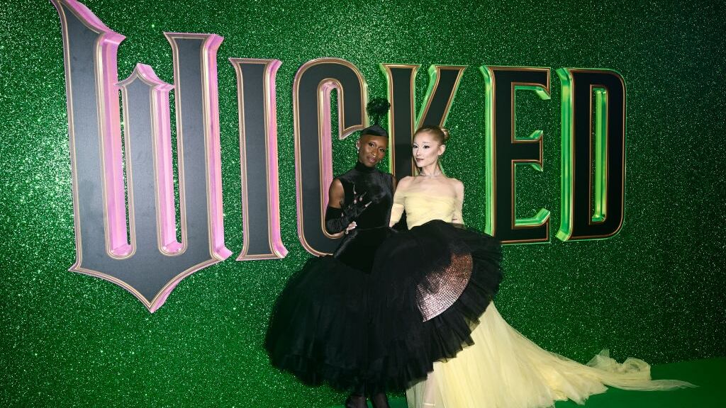 Cynthia Erivo and Ariana Grande