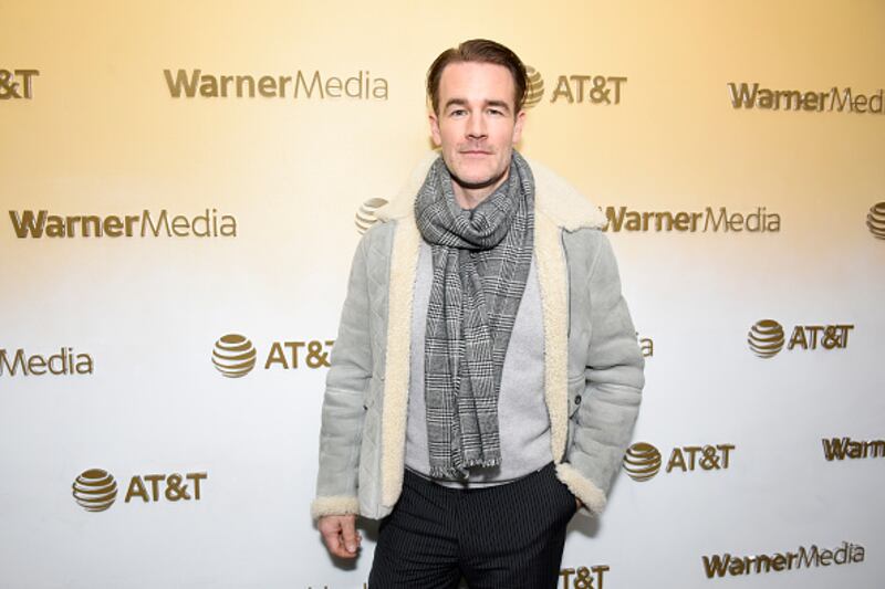 James Van Der Beek