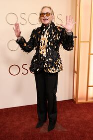 Oscars red carpet