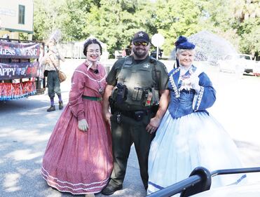 It saw a great turnout for the Fourth of July parade in Interlachen.