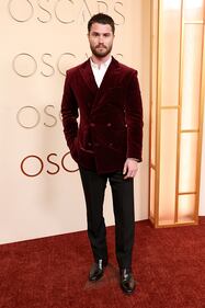 Oscars red carpet
