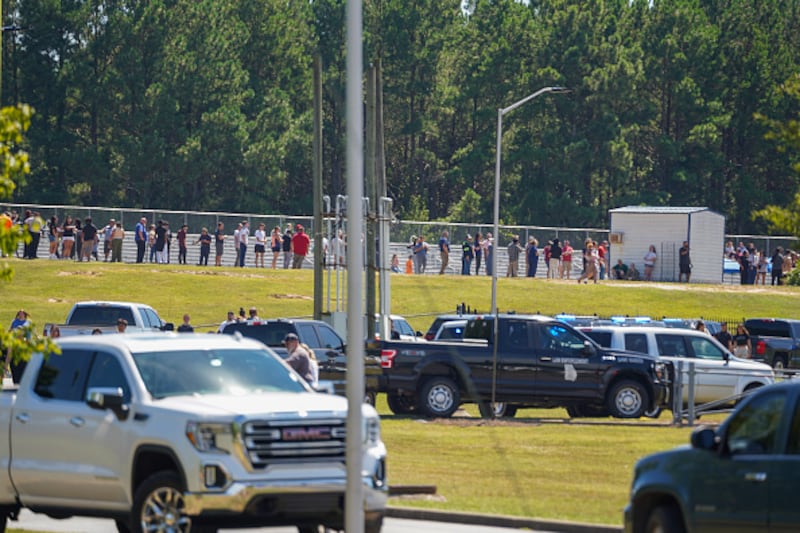 Apalachee High School shooting