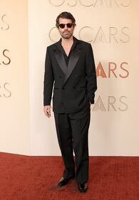 Oscars red carpet