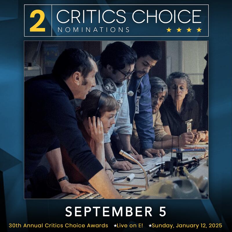 Critics Choice nominees