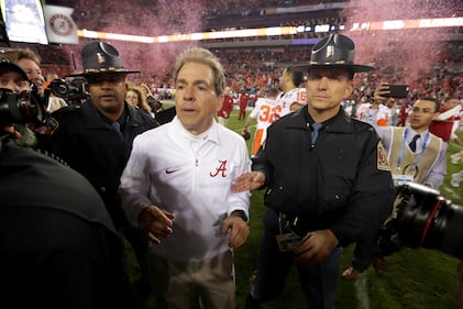 2017 CFP National Championship Clemson Tigers Alabama Crimson Tide