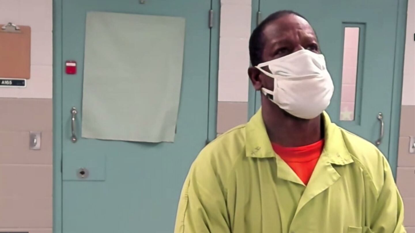 Shawn Whigham, who is accused of killing Fernandina Beach pet sitter Colleen Potts, appeared in court on Thursday, Feb. 3.